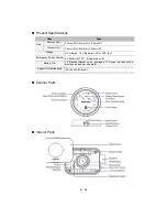 Preview for 2 page of Samsung SHP-DS700 User And Reference Manual