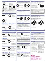 Preview for 2 page of Samsung SHP-DS705 User Manual