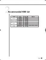 Preview for 67 page of Samsung SHR-1040K User Manual