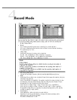 Preview for 62 page of Samsung SHR-4160N/P User Manual