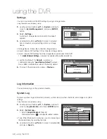 Preview for 40 page of Samsung SHR-6082 User Manual