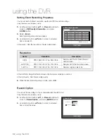 Preview for 52 page of Samsung SHR-6082 User Manual