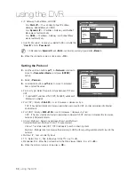 Preview for 58 page of Samsung SHR-6082 User Manual