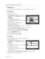 Preview for 62 page of Samsung SHR-6082 User Manual