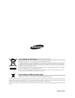 Preview for 122 page of Samsung SHR-6082 User Manual