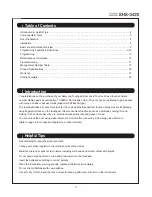 Preview for 2 page of Samsung SHS-3420 User Manual