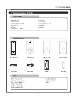 Preview for 3 page of Samsung SHS-3420 User Manual