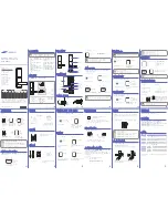 Preview for 2 page of Samsung SHS-H625 User Manual