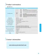 Preview for 83 page of Samsung SHT-8610 User Manual