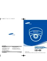 Preview for 1 page of Samsung SID-450 Instruction Manual