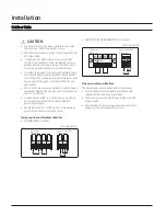 Preview for 69 page of Samsung SINGLE CNH ZDK Series Technical Data Book