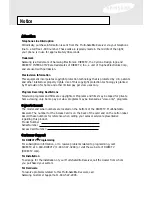 Preview for 5 page of Samsung SIR-S60W Owner'S Manual