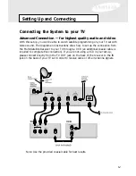 Preview for 17 page of Samsung SIR-S60W Owner'S Manual