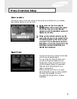 Preview for 49 page of Samsung SIR-S60W Owner'S Manual