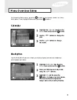 Preview for 53 page of Samsung SIR-S60W Owner'S Manual