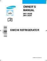 Samsung SKR 3620B Owner'S Manual preview