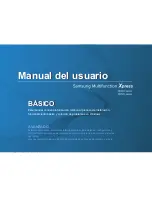 Samsung SL-M2870FW (Spanish) Manual Del Usuario preview