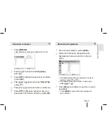 Preview for 17 page of Samsung SL102 - Digital Camera - Compact Quick Start Manual