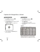 Preview for 18 page of Samsung SL102 - Digital Camera - Compact Quick Start Manual