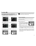 Preview for 36 page of Samsung SL102 - Digital Camera - Compact User Manual