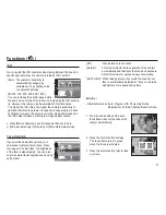 Preview for 38 page of Samsung SL102 - Digital Camera - Compact User Manual