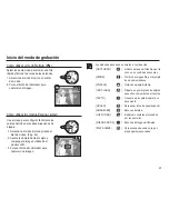 Preview for 22 page of Samsung SL201 - Digital Camera - Compact Manual Del Usuario