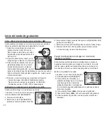 Preview for 23 page of Samsung SL201 - Digital Camera - Compact Manual Del Usuario