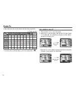 Preview for 37 page of Samsung SL201 - Digital Camera - Compact Manual Del Usuario