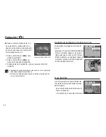 Preview for 45 page of Samsung SL201 - Digital Camera - Compact Manual Del Usuario