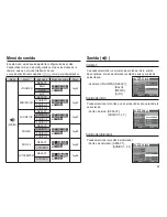 Preview for 46 page of Samsung SL201 - Digital Camera - Compact Manual Del Usuario