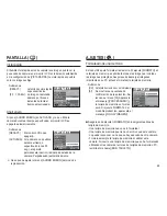 Preview for 50 page of Samsung SL201 - Digital Camera - Compact Manual Del Usuario