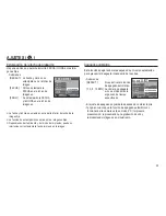 Preview for 52 page of Samsung SL201 - Digital Camera - Compact Manual Del Usuario