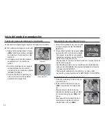 Preview for 55 page of Samsung SL201 - Digital Camera - Compact Manual Del Usuario