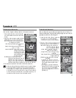 Preview for 68 page of Samsung SL201 - Digital Camera - Compact Manual Del Usuario