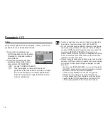 Preview for 71 page of Samsung SL201 - Digital Camera - Compact Manual Del Usuario