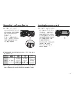 Preview for 14 page of Samsung SL30 - Digital Camera - Compact User Manual