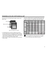 Preview for 16 page of Samsung SL30 - Digital Camera - Compact User Manual