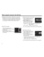 Preview for 17 page of Samsung SL30 - Digital Camera - Compact User Manual