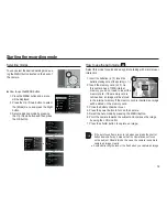 Preview for 20 page of Samsung SL30 - Digital Camera - Compact User Manual