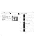 Preview for 23 page of Samsung SL30 - Digital Camera - Compact User Manual