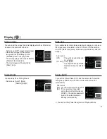 Preview for 48 page of Samsung SL30 - Digital Camera - Compact User Manual