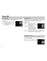 Preview for 53 page of Samsung SL30 - Digital Camera - Compact User Manual