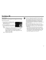 Preview for 72 page of Samsung SL30 - Digital Camera - Compact User Manual