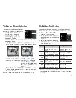 Preview for 74 page of Samsung SL30 - Digital Camera - Compact User Manual