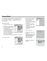 Preview for 91 page of Samsung SL30 - Digital Camera - Compact User Manual