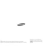 Preview for 98 page of Samsung SL30 - Digital Camera - Compact User Manual