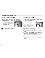 Preview for 21 page of Samsung SL35 - Digital Camera - Compact Manual Del Usuario