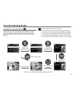 Preview for 22 page of Samsung SL35 - Digital Camera - Compact Manual Del Usuario