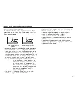 Preview for 26 page of Samsung SL35 - Digital Camera - Compact Manual Del Usuario