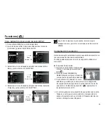 Preview for 36 page of Samsung SL35 - Digital Camera - Compact Manual Del Usuario